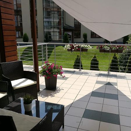 Apartament Zeta Park Centrum Ustroń Exterior foto
