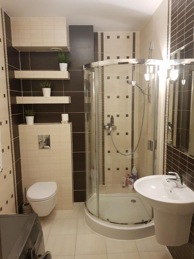 Apartament Zeta Park Centrum Ustroń Exterior foto